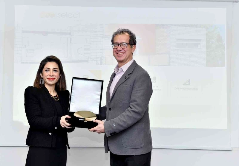 ODE Select’e ALTIN ÇEKÜL ödülü
