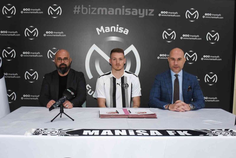 Manisa FK Sırp forvet Ozegovic’i renklerine kattı
