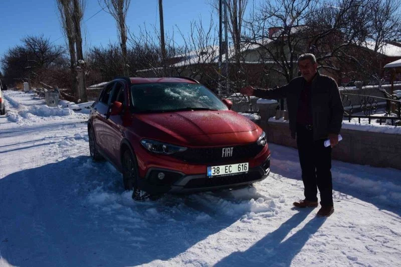 Kayseri’de baltalı saldırgan dehşeti
