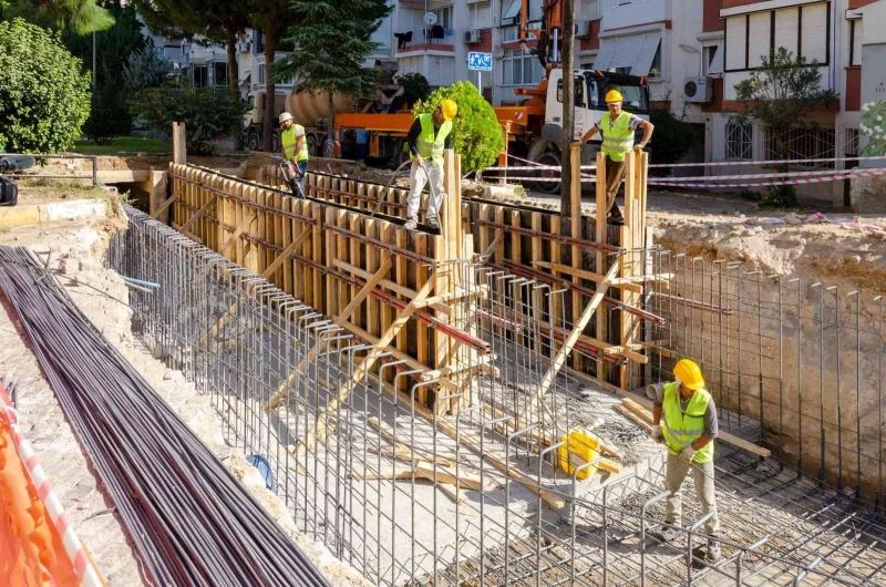 Balçova’da taşkın riskini bitirecek projede sona gelindi

