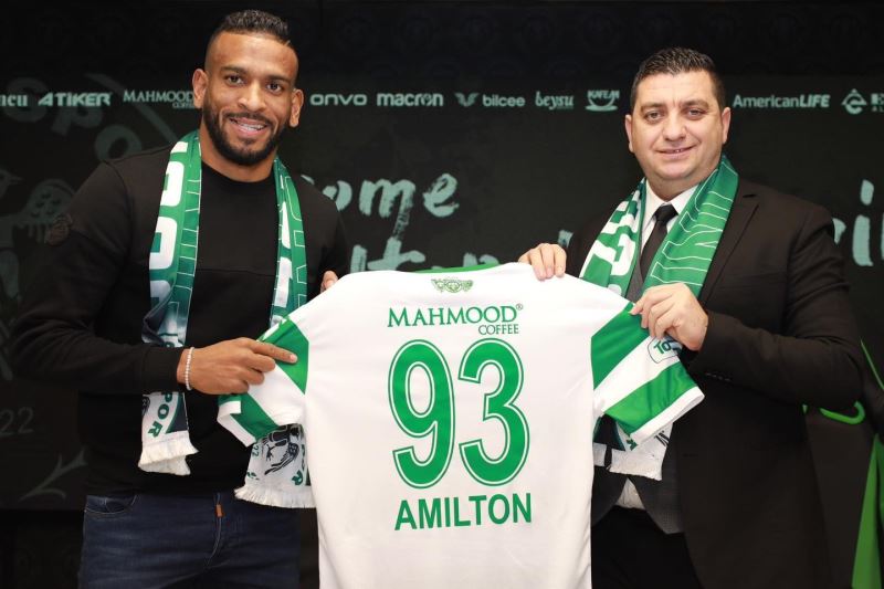 Amilton, Konyaspor’da
