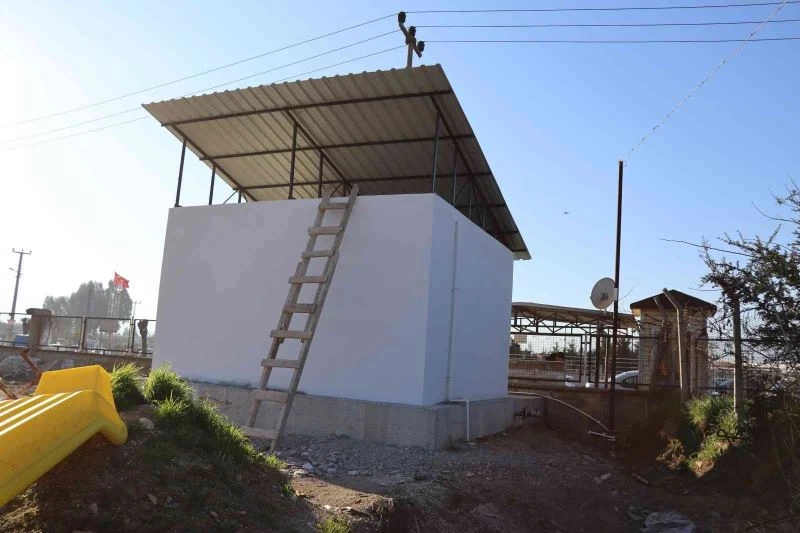 Nazilli’nin iyi su sorununa neşter
