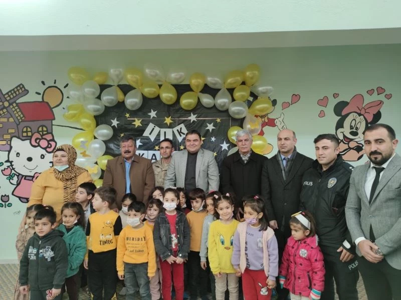 Diyadin’de karne heyecanı
