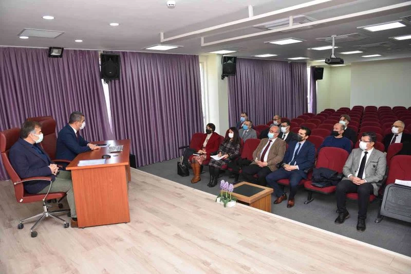 Eğitim Ortamlarında Şiddetin Önlenmesi ve Azaltılması Strateji Eylem Planı toplantısı gerçekleştirildi
