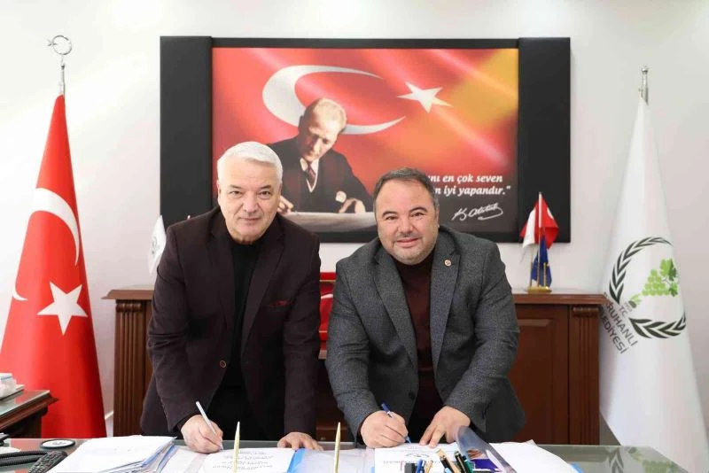 Saruhanlı Belediyesi’nde işçinin yüzünü güldüren sözleşme
