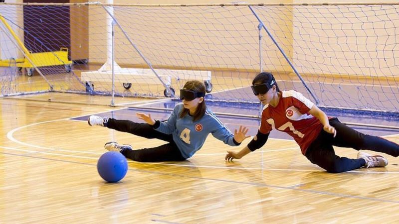Darıca’da goalball turnuvası düzenleniyor
