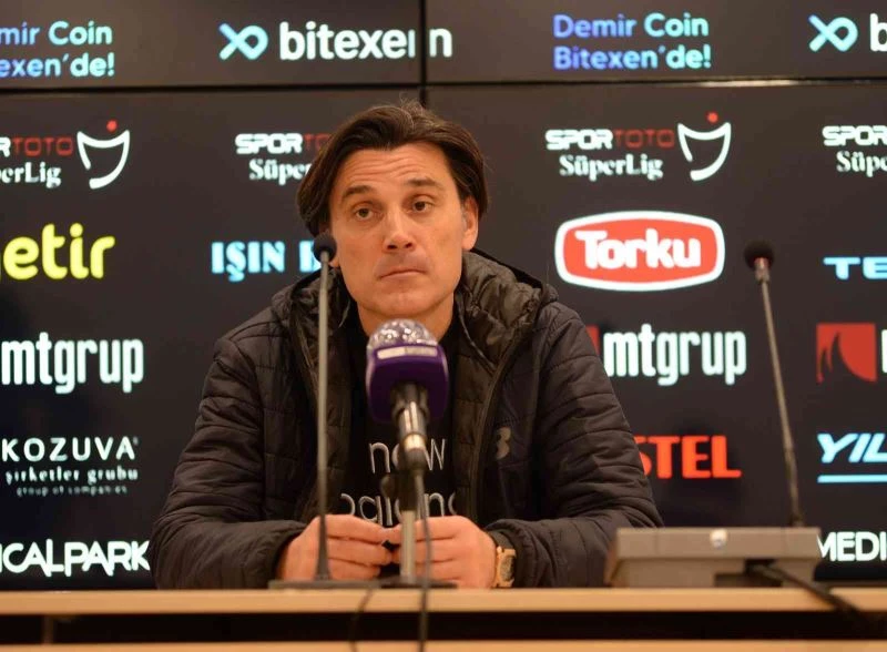 Montella: “İyi bir skor aldık”
