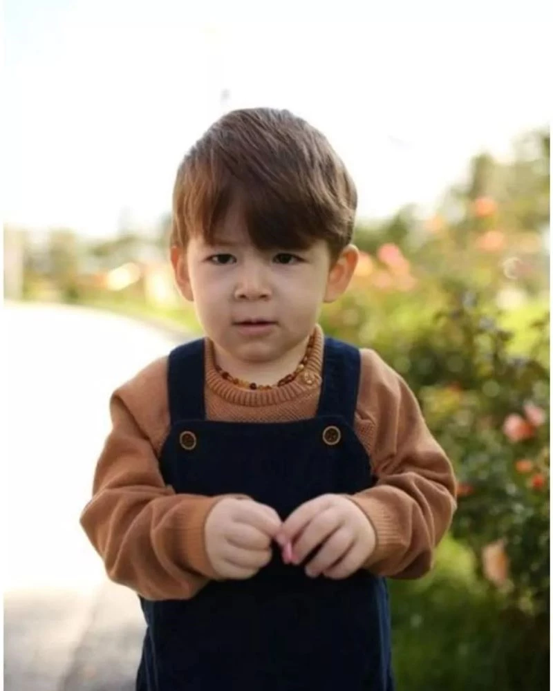 Soluk borusuna fındık kaçan çocuk kurtarılamadı
