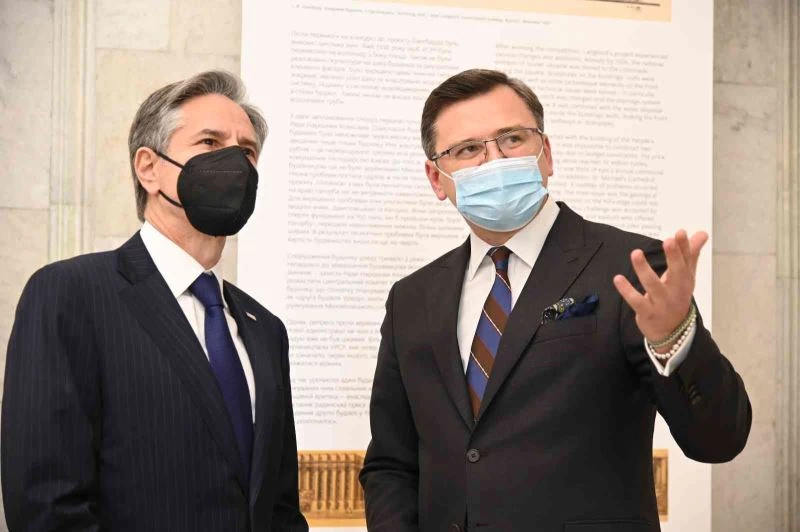 ABD Dışişleri Bakanı Blinken, Ukrayna Dışişleri Bakanı Kuleba ile görüştü
