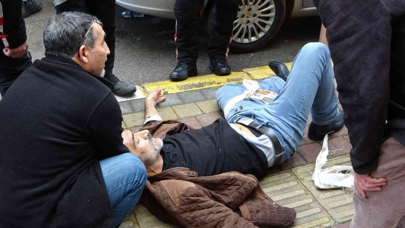 İki arkadaşın kavgasında kan aktı: 2 yaralı
