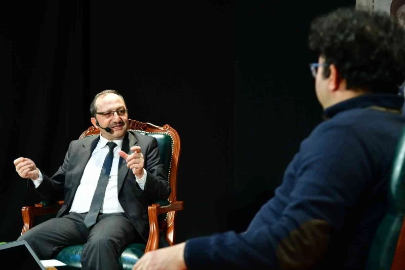 Ahmed Yesevi Mamak’ta anıldı
