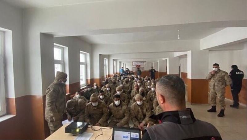 AFAD’dan jandarma ve belediye personeline yerel destek eğitimi
