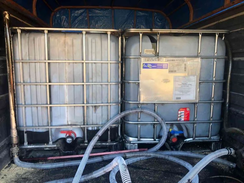 Adana’da bin 540 litre kaçak akaryakıt ele geçirildi
