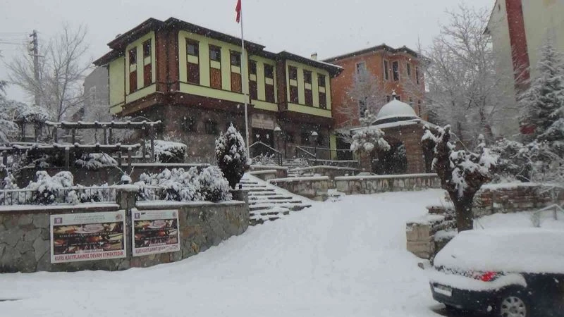  Kar Kütahya’ya çok yakıştı
