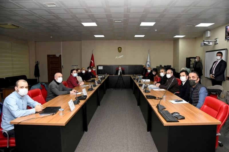 Mersin’de olabilecek afetlere karşı 24 saat çalışmaya geçildi
