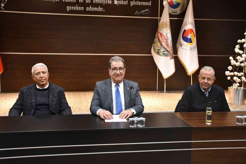Söke Ticaret Borsası Başkanı Sağel, basın toplantısı düzenledi
