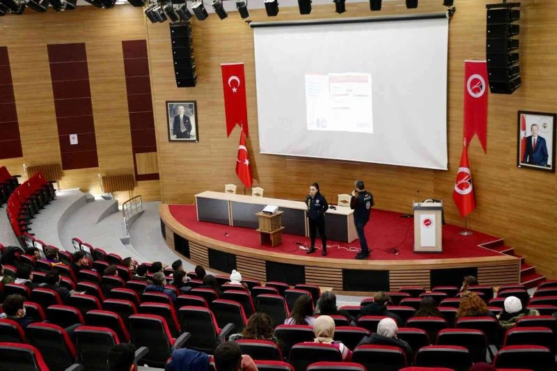 SİBERAY, farkındalık eğitimleri devam ediyor
