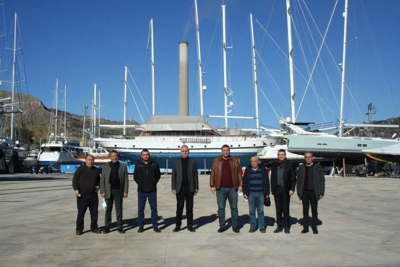 Ören’deki yat, inşat ve bakım tesislerinde çalışacak ara eleman zorluğu yaşanıyor
