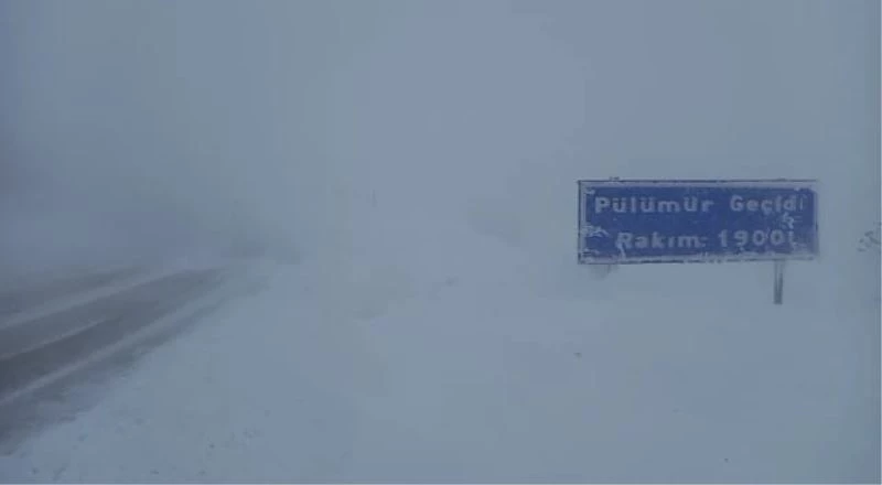 Pülümür’de engelli, hamile ve küçük çocuğu olan kamu personeline kar izni

