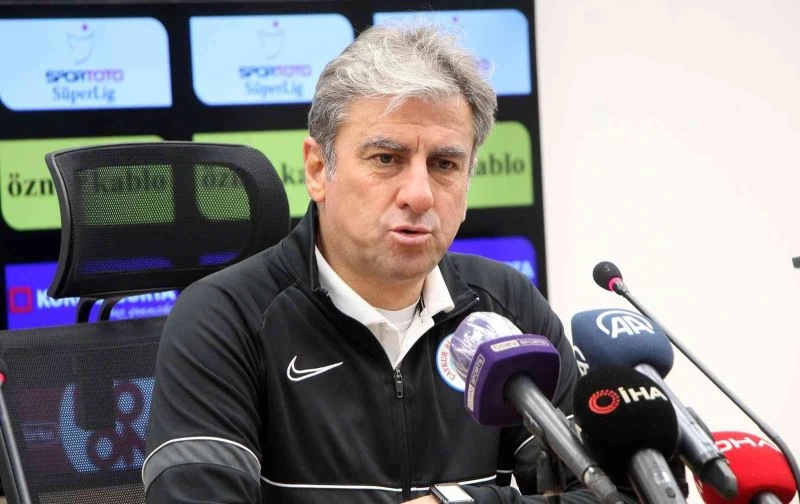 Hamza Hamzaoğlu: “İstediğimiz şeyleri çok fazla yapamadık”
