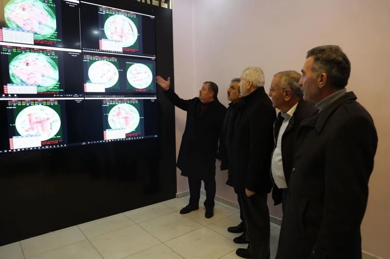 Karla mücadele Kilis Trafik Kontrol Merkezinden yürütülüyor
