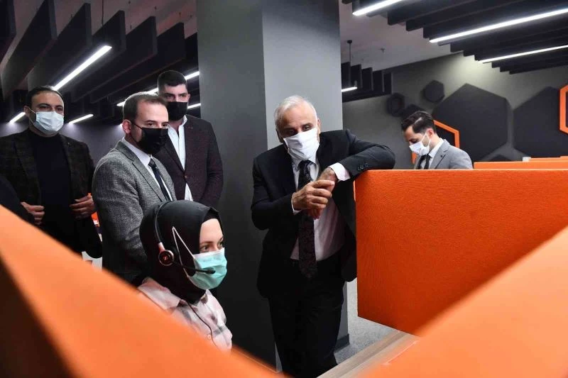 Büyükşehir 2021’de 387 bin 873 çağrıya cevap verdi
