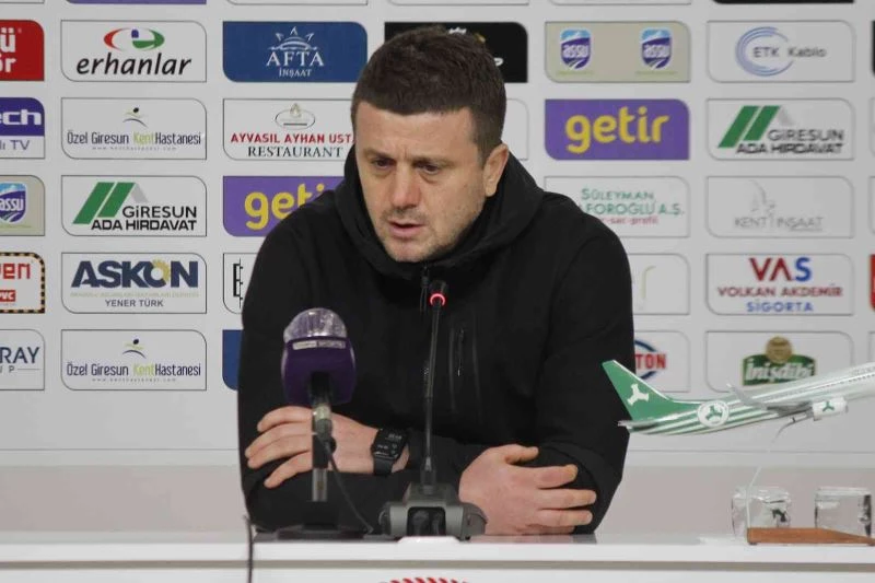 Hakan Keleş: “Transferlerimizi halledersek çok daha iyi yerlere geleceğiz”
