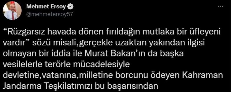 Bakan Yardımcısı Ersoy’dan CHP’li Bakan’a yanıt: “Mehmetçiğin dini inanç ve ibadetleri üzerinden yıpratılmasına asla izin verilmeyecektir”
