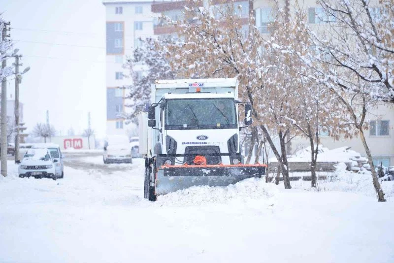 Kahramankazan’da İzlanda kışı seferberliği
