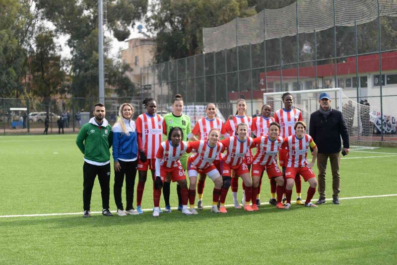 Turkcell Kadınlar Süper Ligi: Adana İdman Yurdu: 0 - Hakkarigücü: 0
