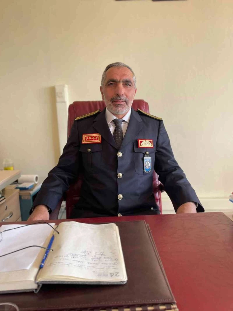 İtfaiye Dairesi Başkanlığı’na İslamoğlu getirildi
