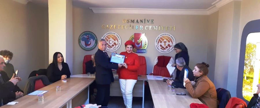 OŞYAD Ailesi, Başarılarını Birlikte Kutladı