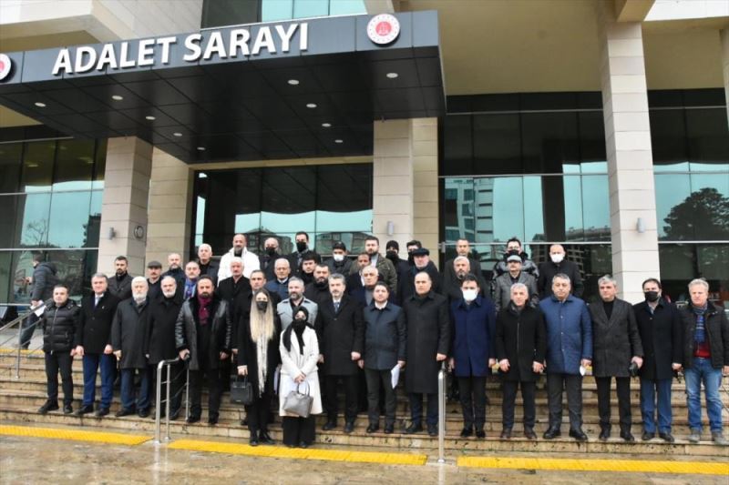 AK Parti teşkilatlarından Kabaş, CHP