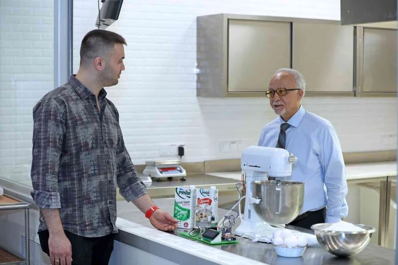 Kaotik mikser tasarımına Avrupa Patent Tescili
