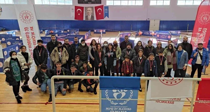 Gercüş’te ’Labirent Oryantiring Yarışması’ düzenlendi
