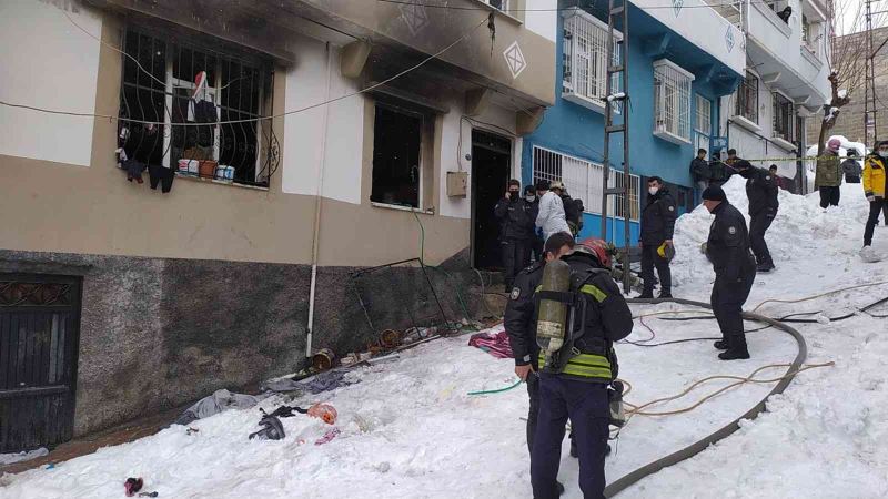 Gaziantep’te yangın faciası: 2 çocuk öldü
