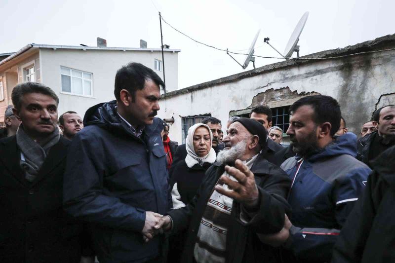 Bakan Kurum’dan videolu “Elazığ depremi” mesajı
