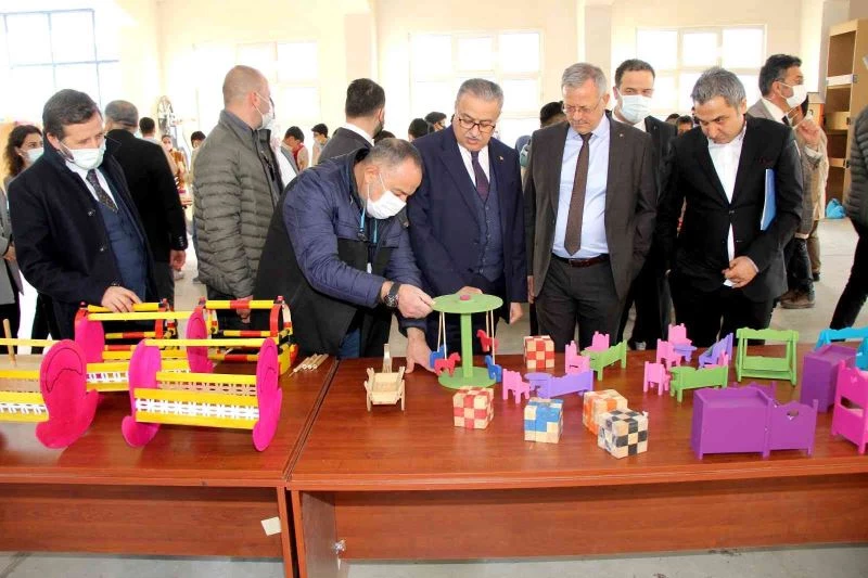 MTOSB’de Haşim Usta Atölyesi açıldı
