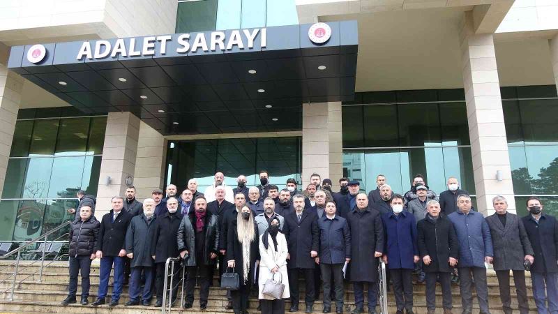 AK Parti Trabzon İl Başkanlığı’ndan Sedef Kabaş, Engin Özkoç ve Aykut Erdoğdu hakkında suç duyurusu
