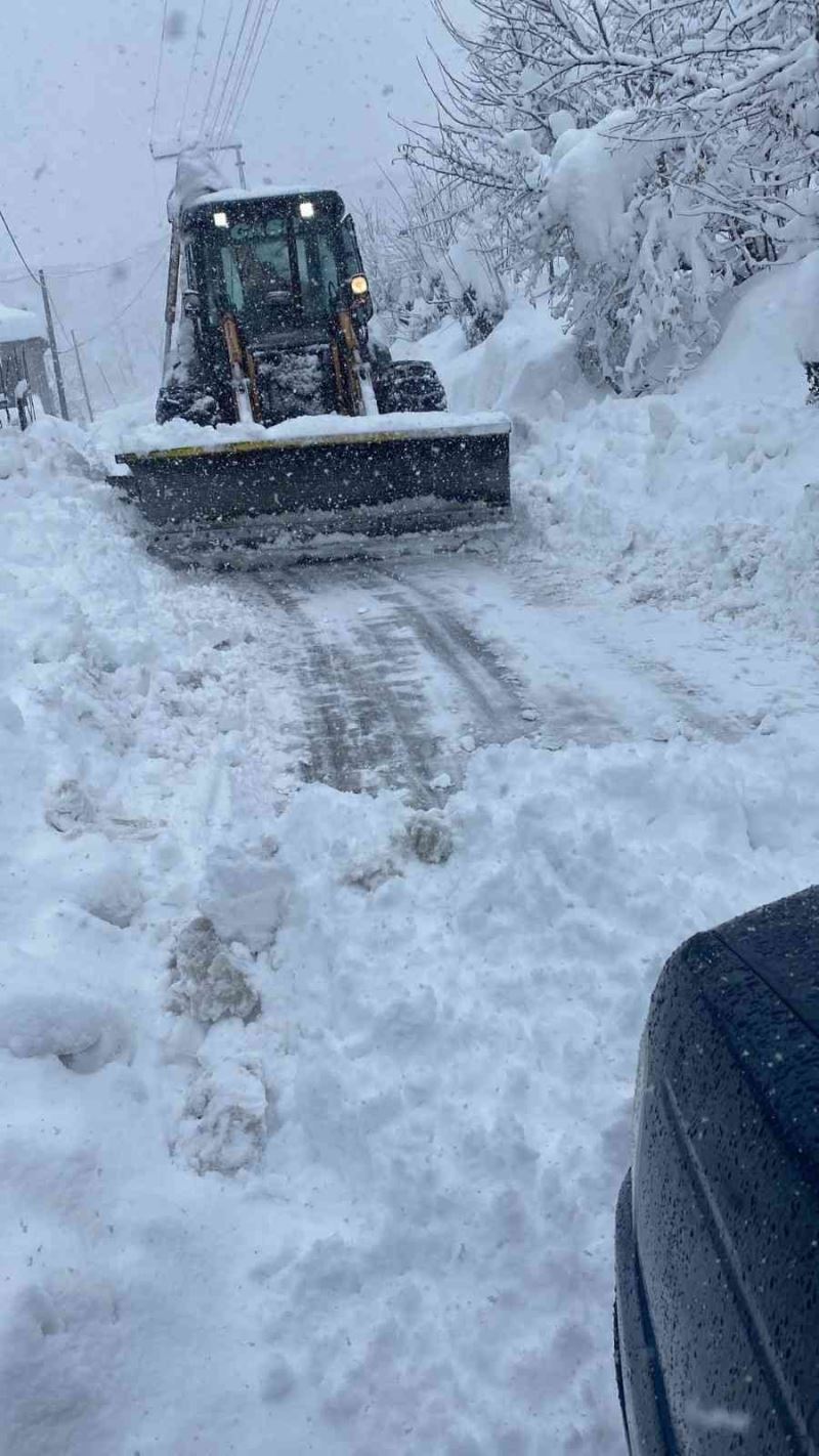 Zonguldak’ta 248 köy yolu ulaşıma kapalı
