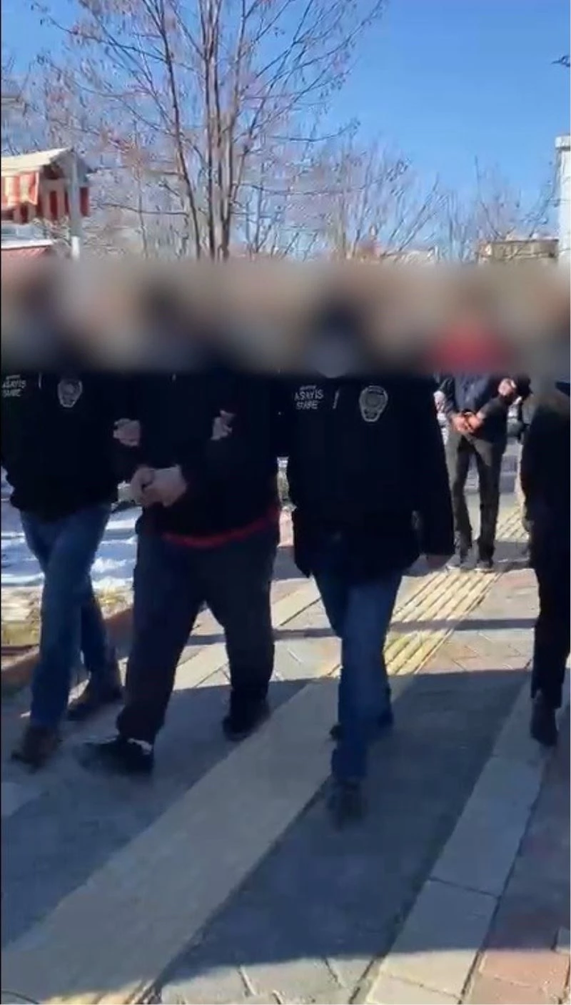 Kombi dolandırıcıları yakayı ele verdi
