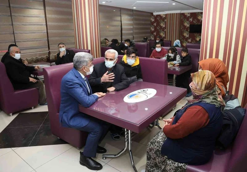 Van Büyükşehir Belediyesi barınma sorunu yaşayanlara kapılarını açtı
