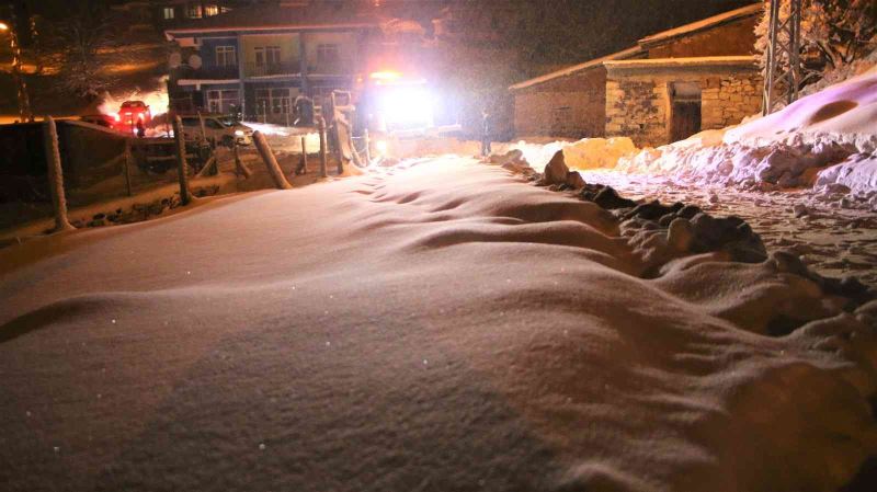 Elazığ’da 531 köy yolu kar nedeniyle ulaşıma kapandı
