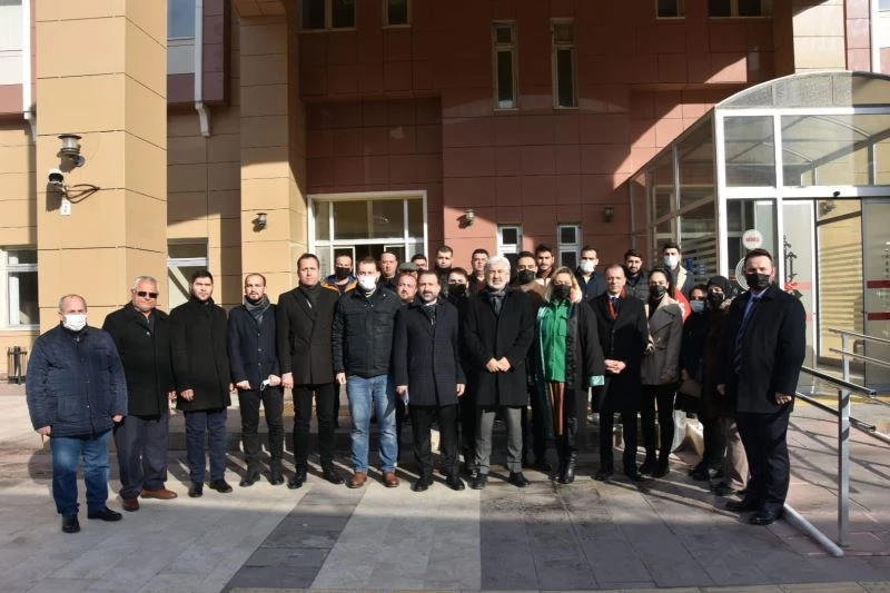 Manisa AK Parti’den Kabaş, Özkoç ve Erdoğdu hakkında suç duyurusu
