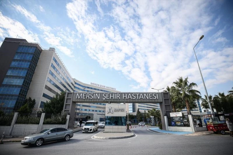 Mersin Şehir Hastanesinde 5 yılda 10 milyondan fazla poliklinik hizmeti verildi