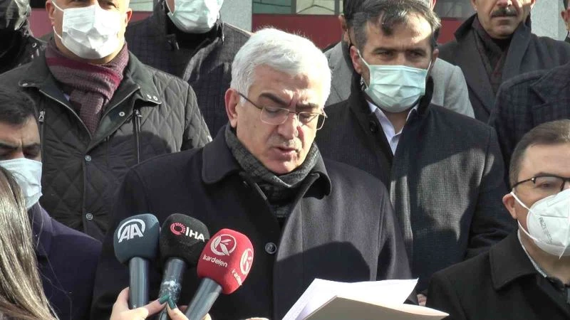 AK Pati suç duyurusunda bulundu (Düzeltme)
