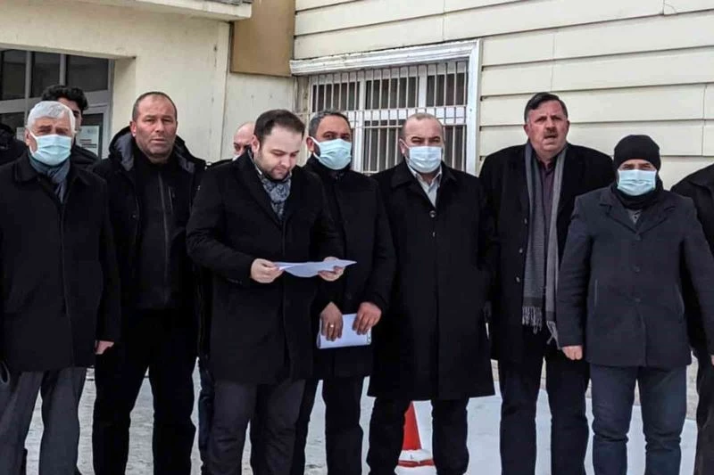 AK Parti Ardahan’dan Kabaş hakkında suç duyurusu
