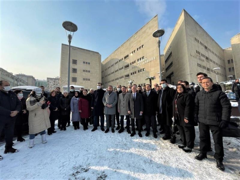 AK Parti teşkilatlarından Kabaş, CHP