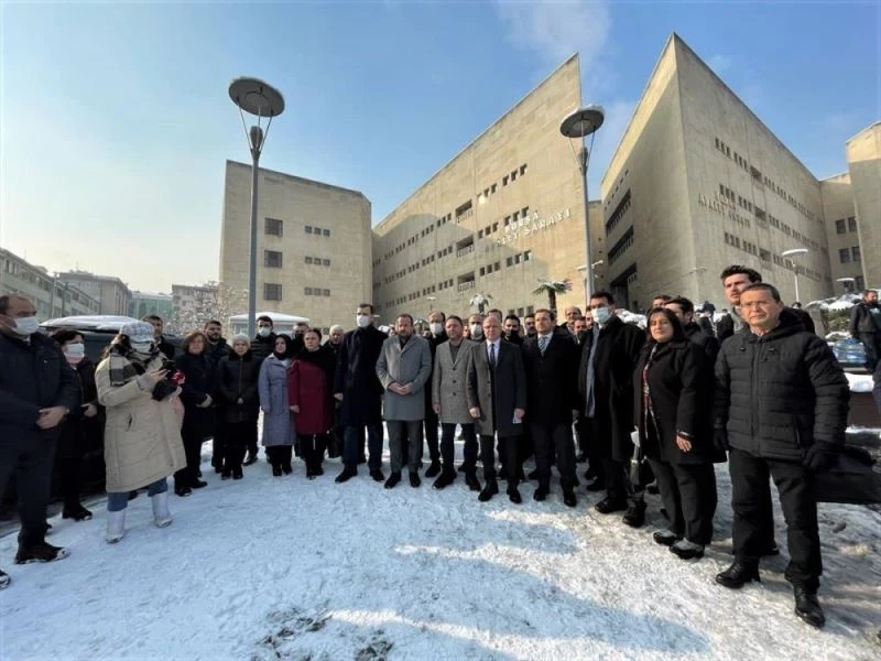 AK Parti teşkilatlarından Kabaş, CHP