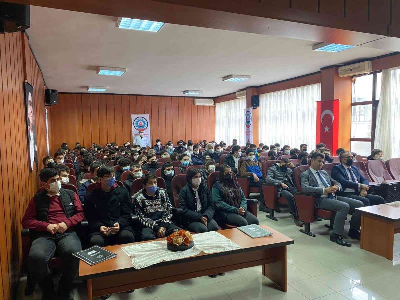 ’Meslek Lisesi Gelecek Garantisi Projesi’ devam ediyor
